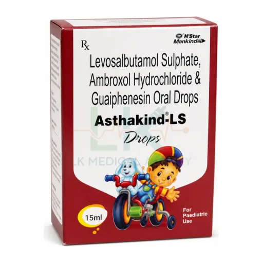 Asthakind LS Drops 15 ml