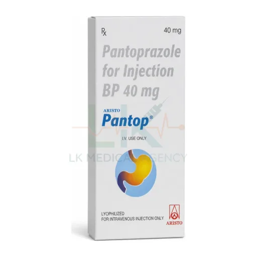 Pantop 40 Injection 40 mg