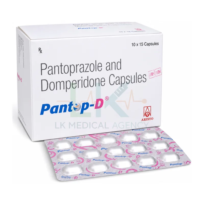 Pantop D 15 cap