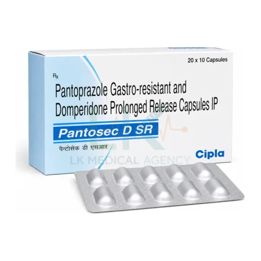 Pantosec DSR 15 cap