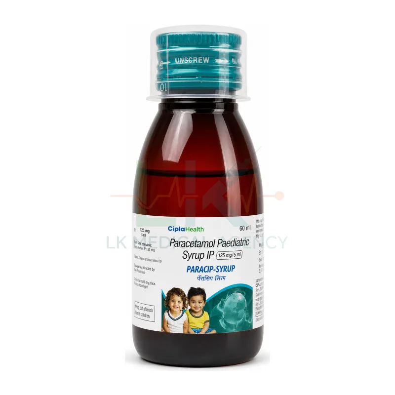 Paracip Syrup 60 ml