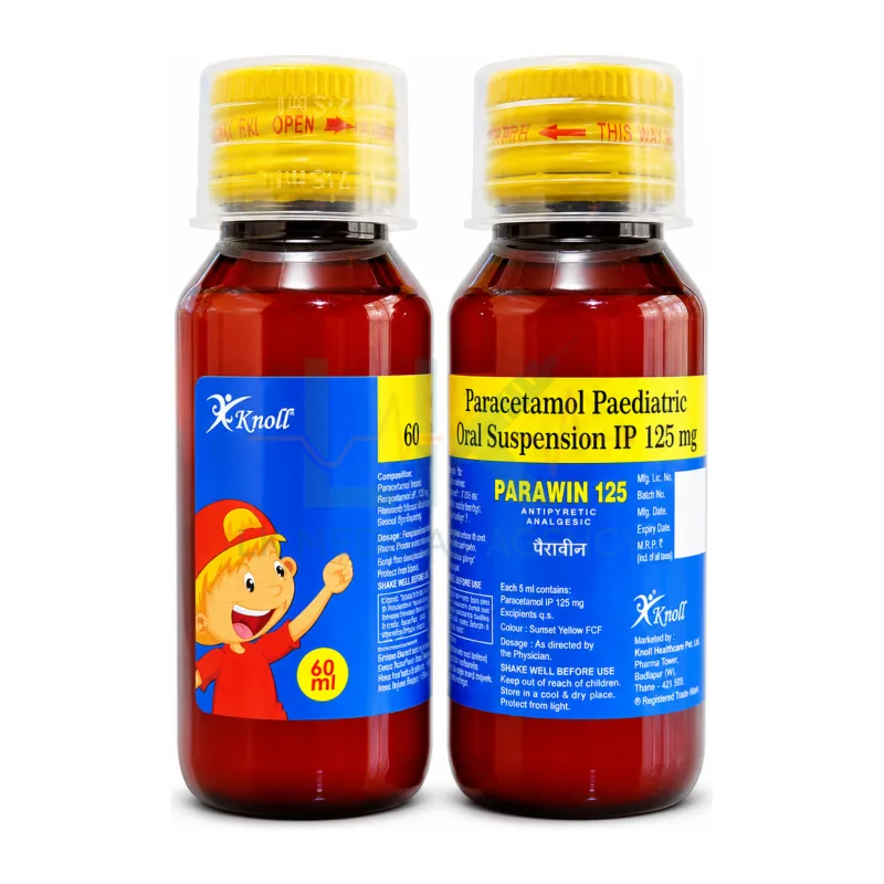 Parawin 120 mg Suspension 60 ml