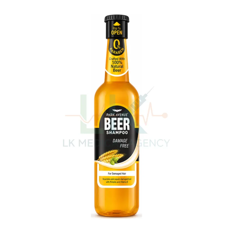 Park Avenue Beer Shampoo