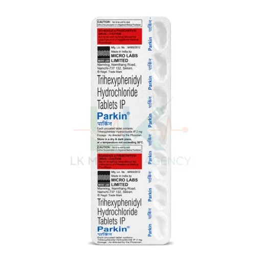 Parkin 15 tab