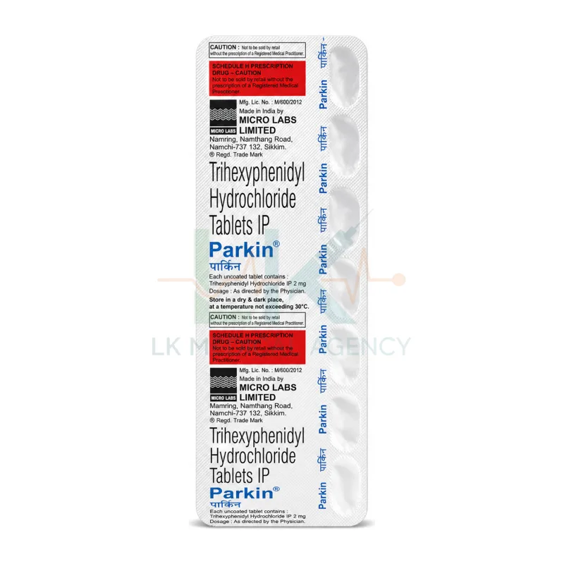 Parkin 15 tab