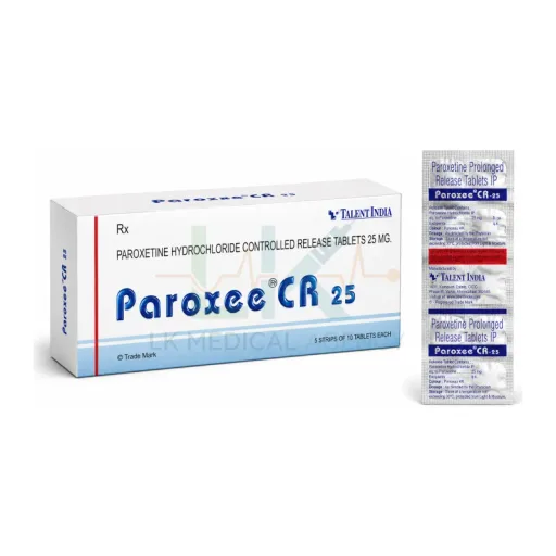 Paroxee CR 25 10 tab