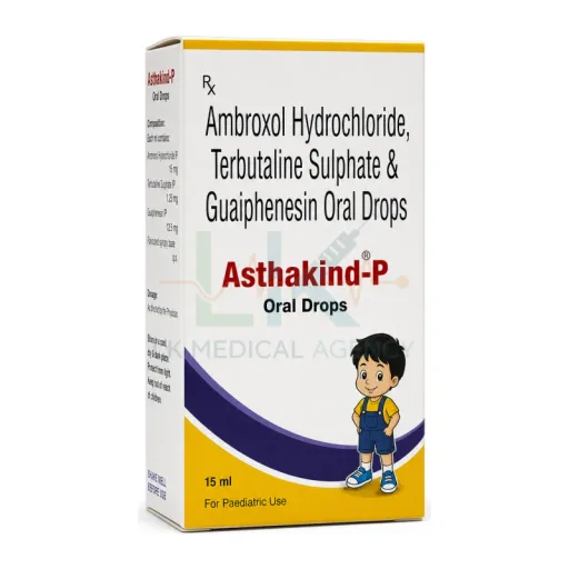 Asthakind P Oral Drops 15 ml
