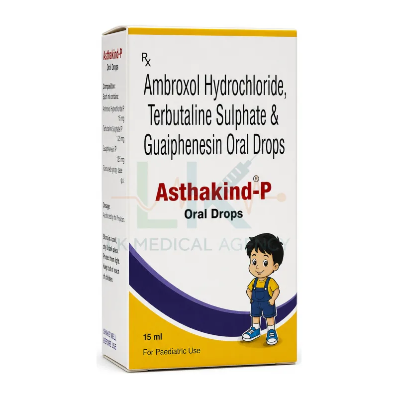 Asthakind P Oral Drops 15 ml