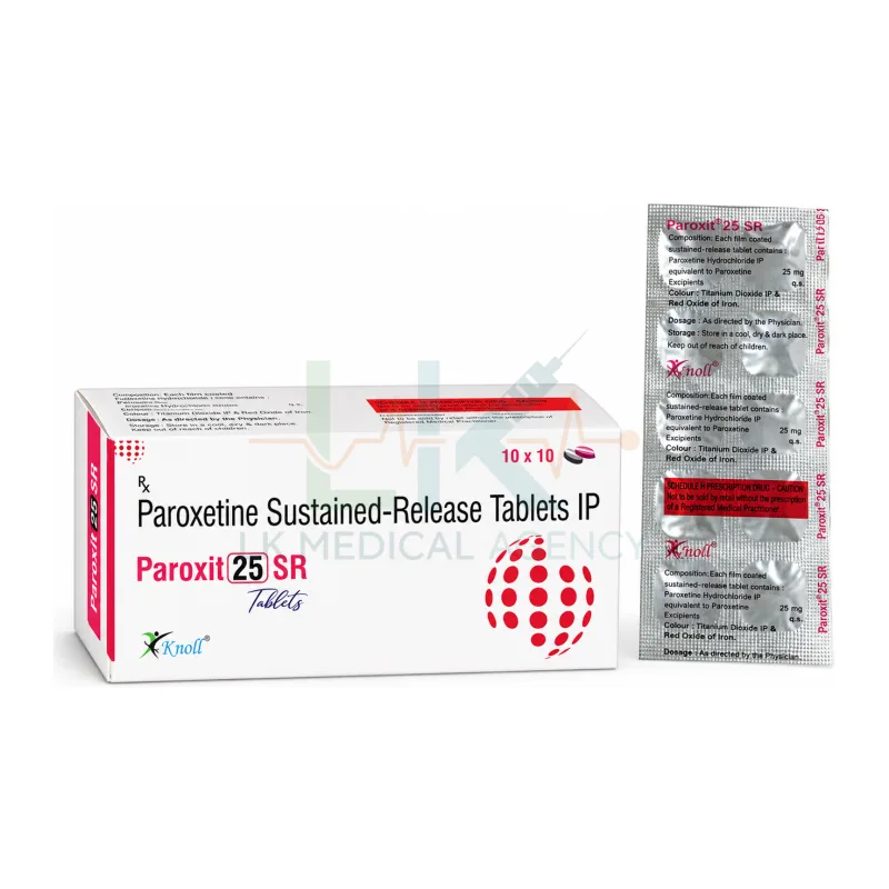 Paroxit 25 SR 10 tab