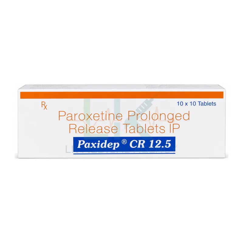 Paxidep CR 12.5 10 tab