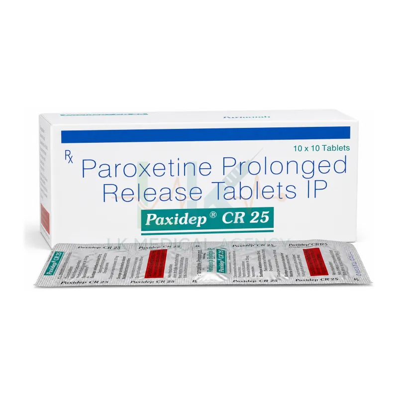 Paxidep CR 25 10 tab