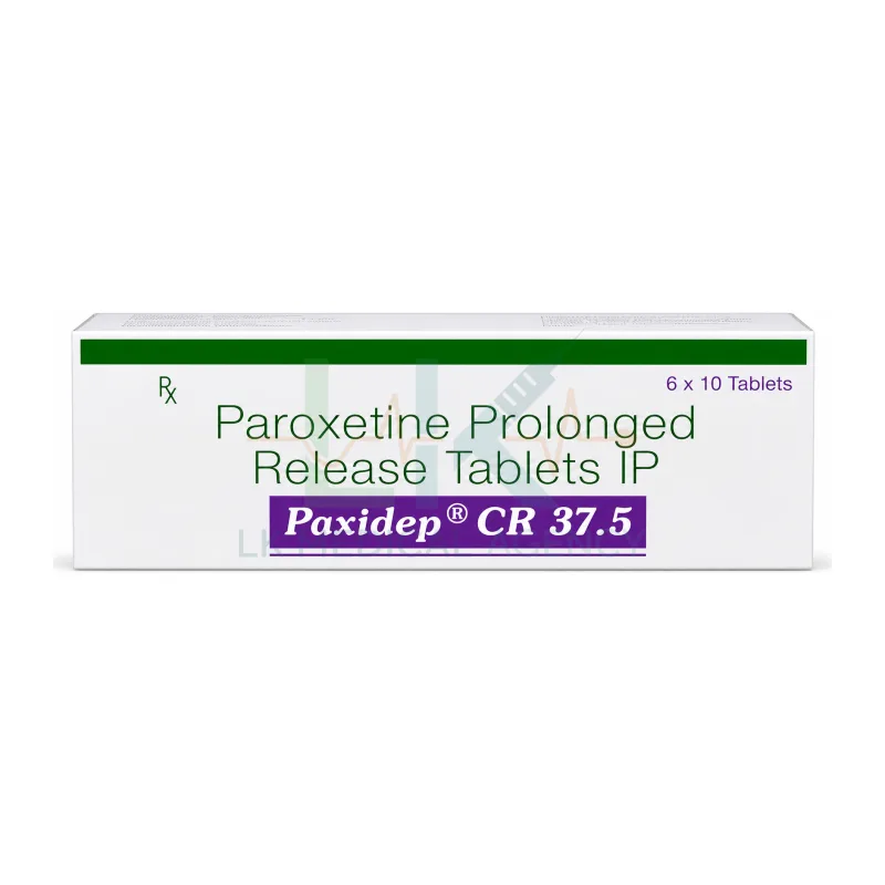 Paxidep CR 37.5 10 tab