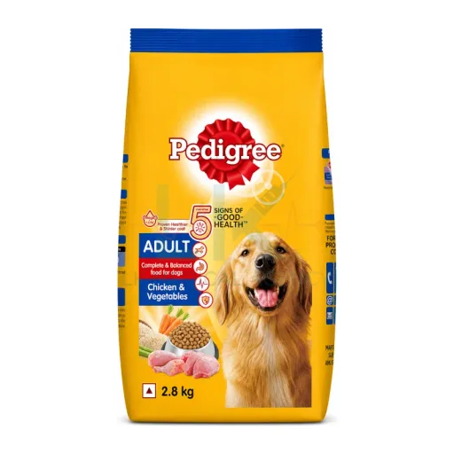 Pedigree Adult Chicken & Vegetable 2.8 kg