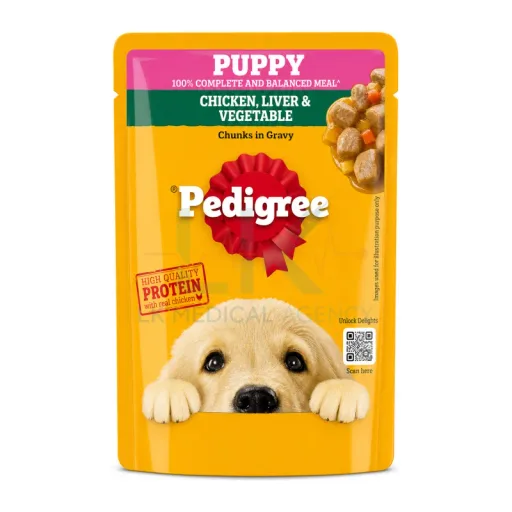 Pedigree Puppy Chicken & Liver 70 g