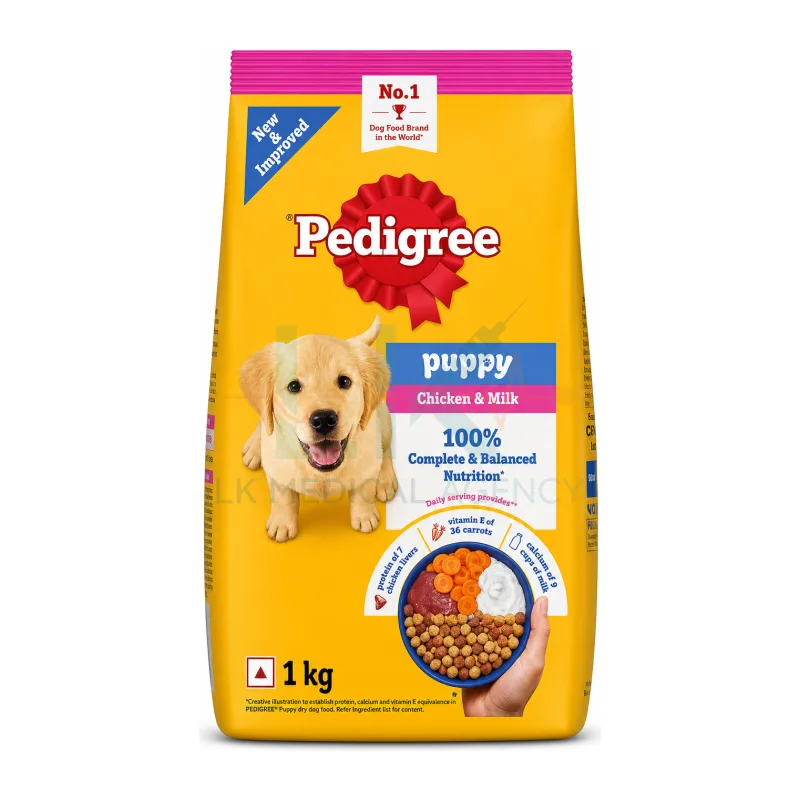 Pedigree Puppy Chicken & Milk 1 kg