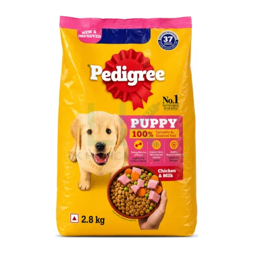 Pedigree Puppy Chicken & Milk 2.8 kg