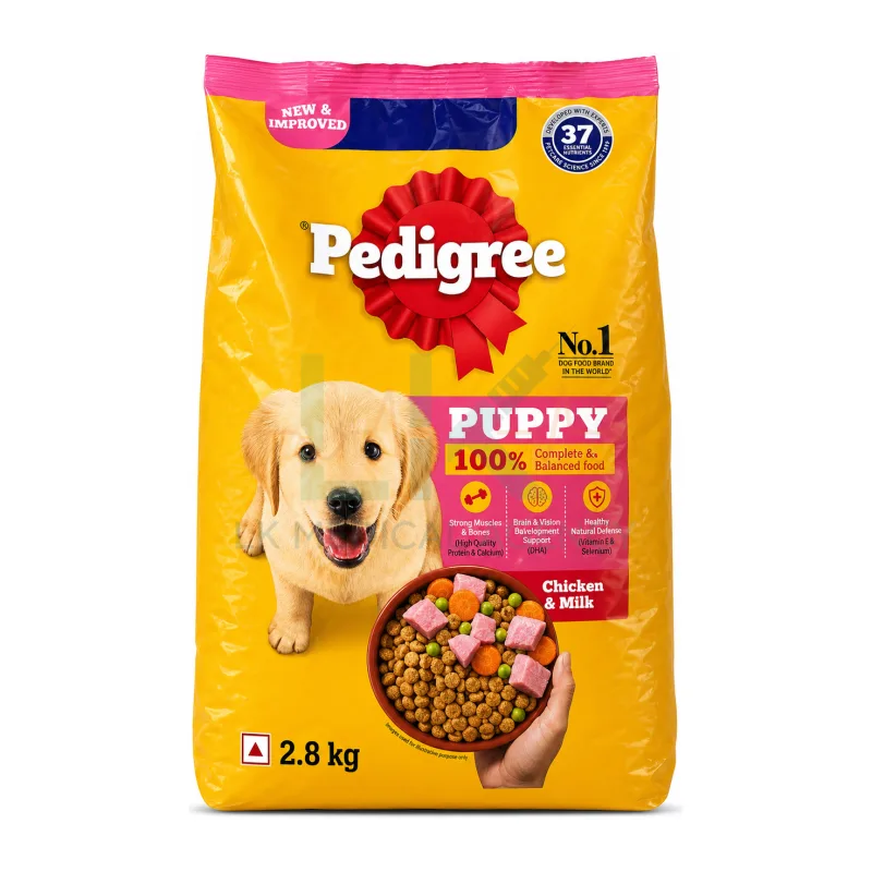 Pedigree Puppy Chicken & Milk 2.8 kg