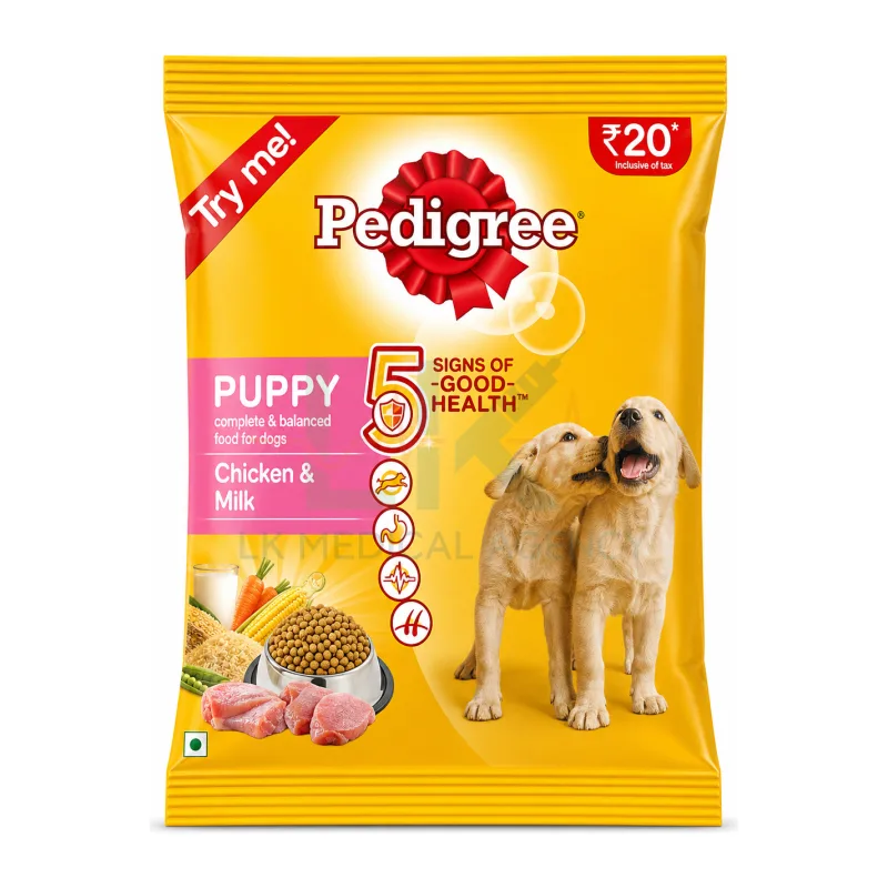 Pedigree Puppy Chicken & Milk 90 gm