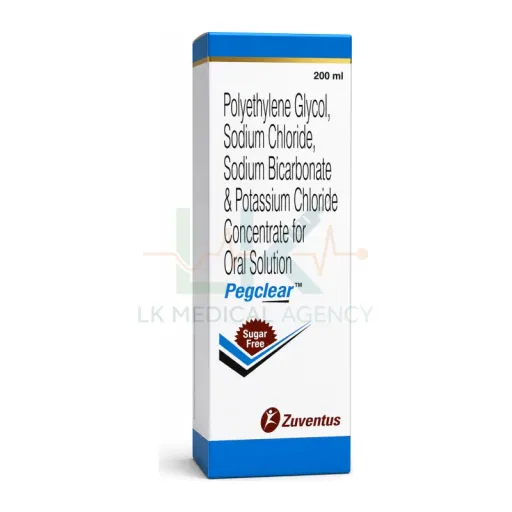 Pegclear SF Syrup 200 ml