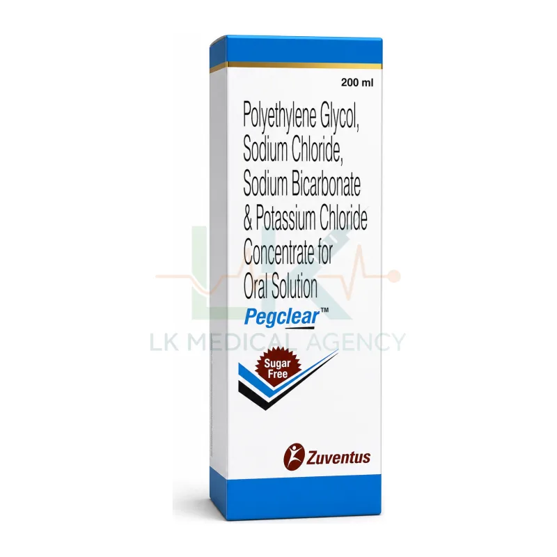 Pegclear SF Syrup 200 ml