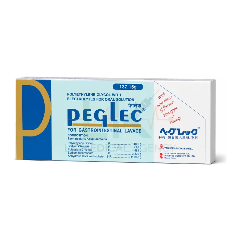 Peglec 13.7 gm