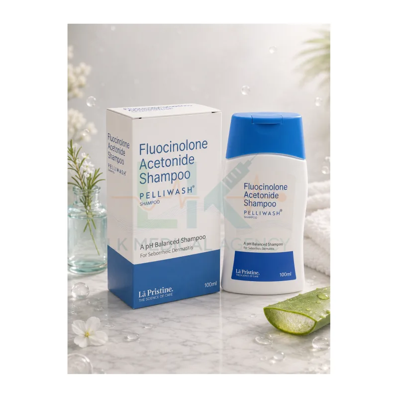 Pelliwash Shampoo 100 ml