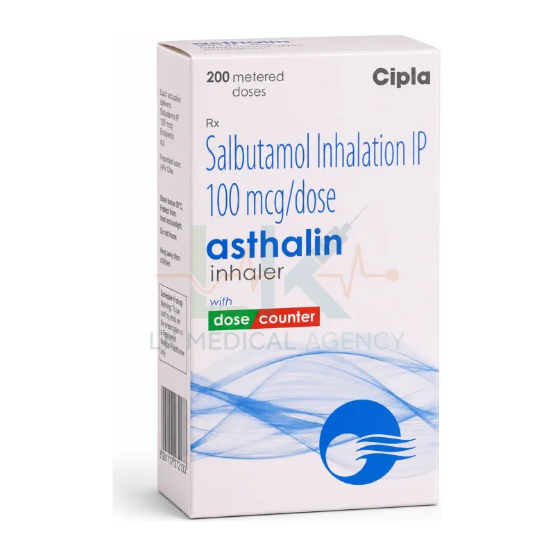 Asthalin Inhaler 100 mcg