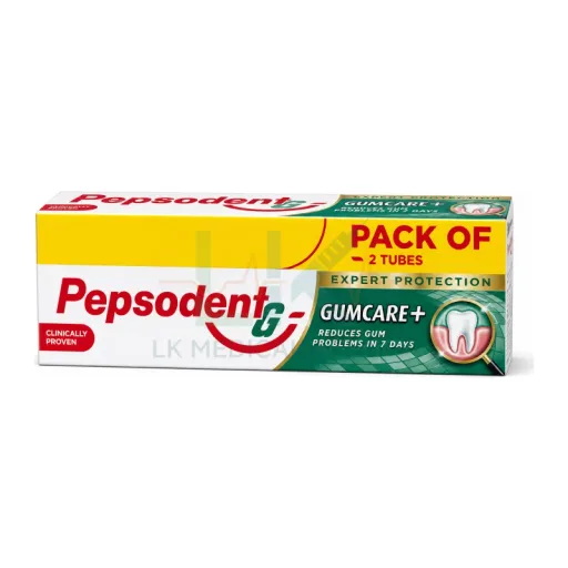 Pepsodent G 130 gm (2 tube)