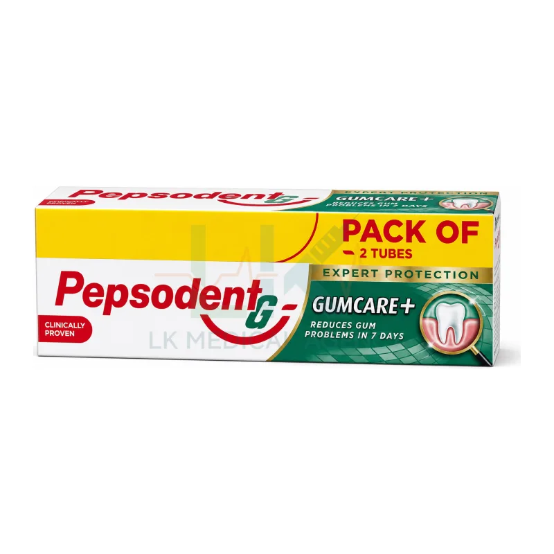 Pepsodent G 130 gm (2 tube)
