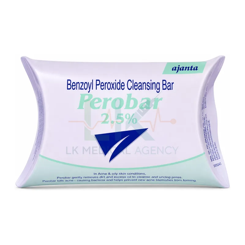 Perobar 2.5% Soap 75 g