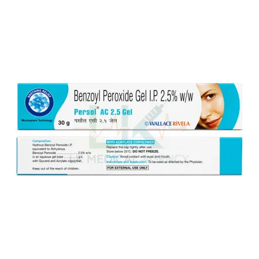 Persol AC 2.5% Gel 30 g