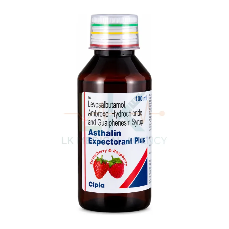 Asthalin Plus Expectorant 100 ml