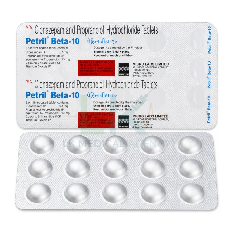 Petril Beta 10 15 tab