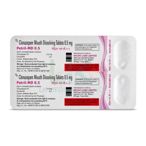 Petril MD 0.5 15 tab