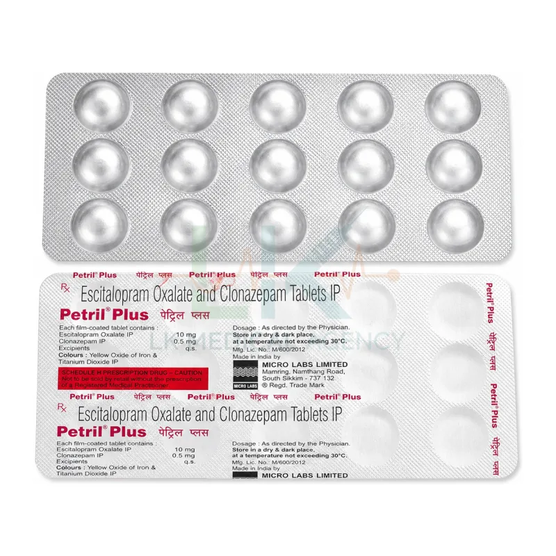 Petril Plus 15 tab