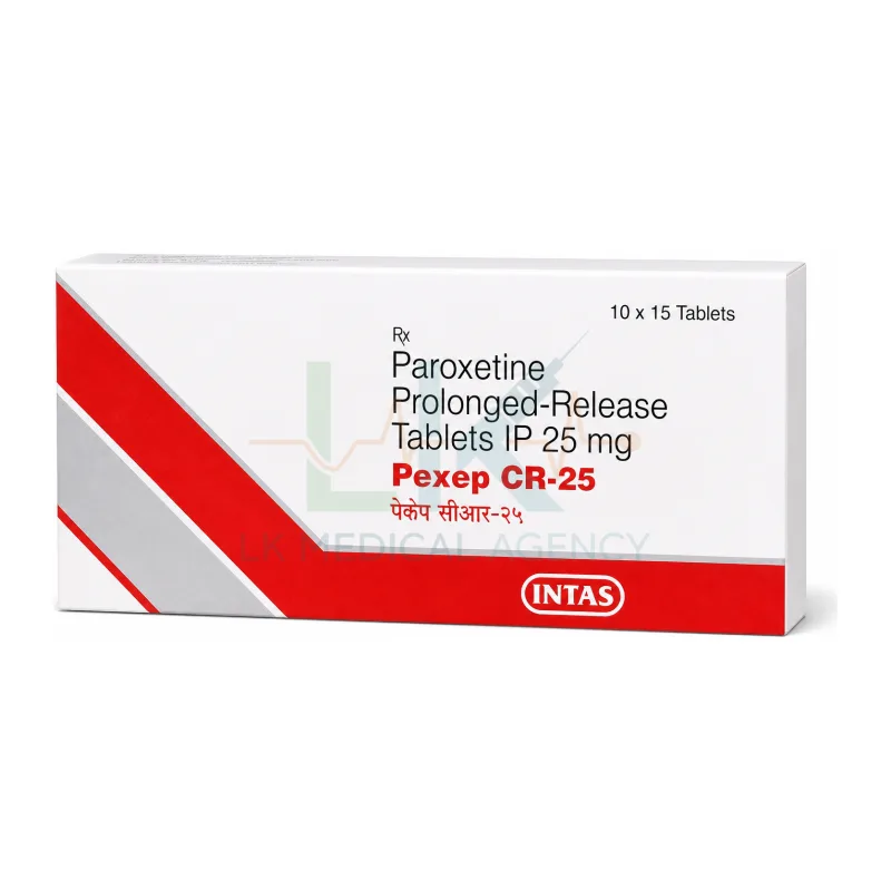Pexep CR 25 15 tab