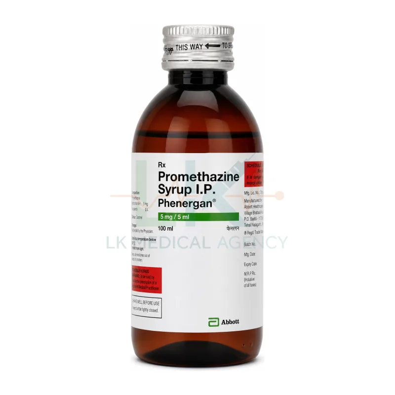 Phenergan Syrup 100 ml