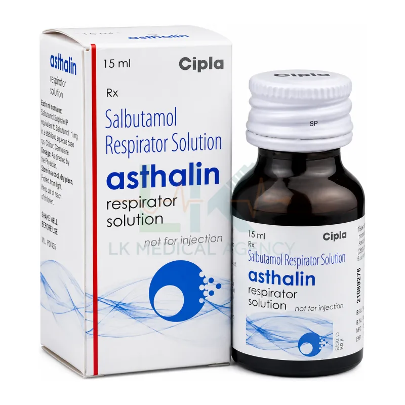 Asthalin Respirator Solution 15 ml