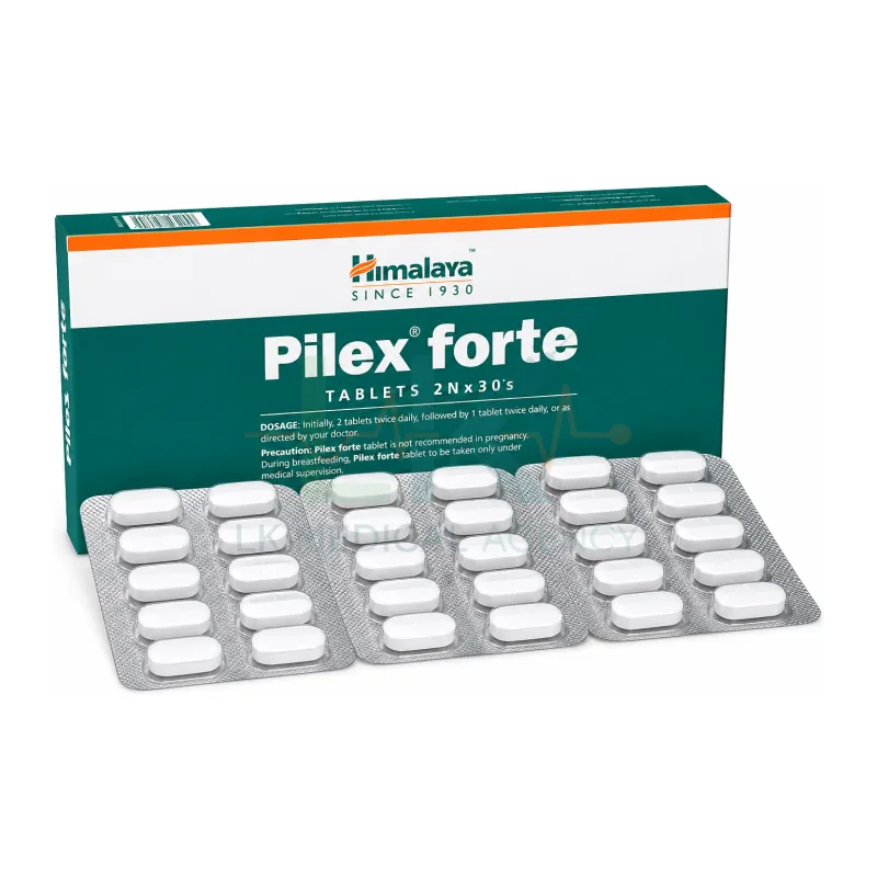 Pilex Forte 30 tab
