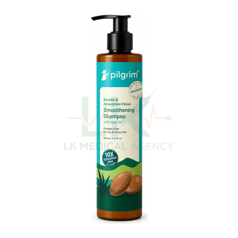 Pilgrim Smoothening Shampoo