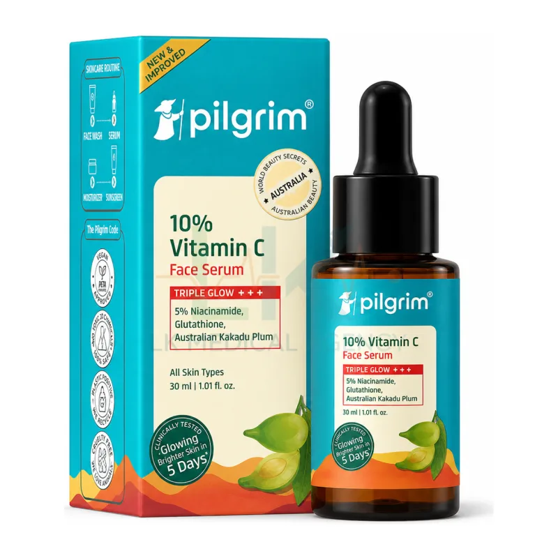 Pilgrim Vitamin C 10% serum 30ml
