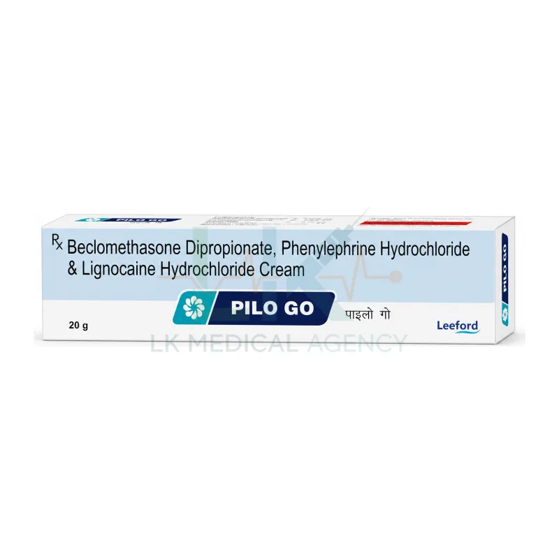 Pilo GO Cream 20 g