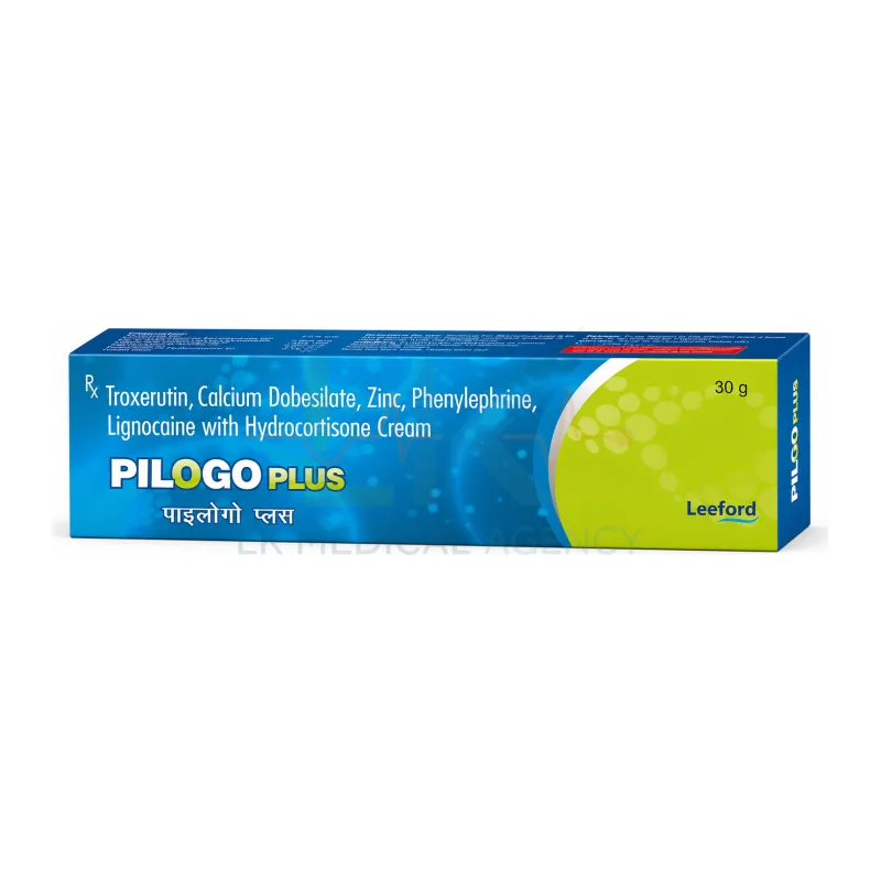 Pilogo Plus Cream 30 gm