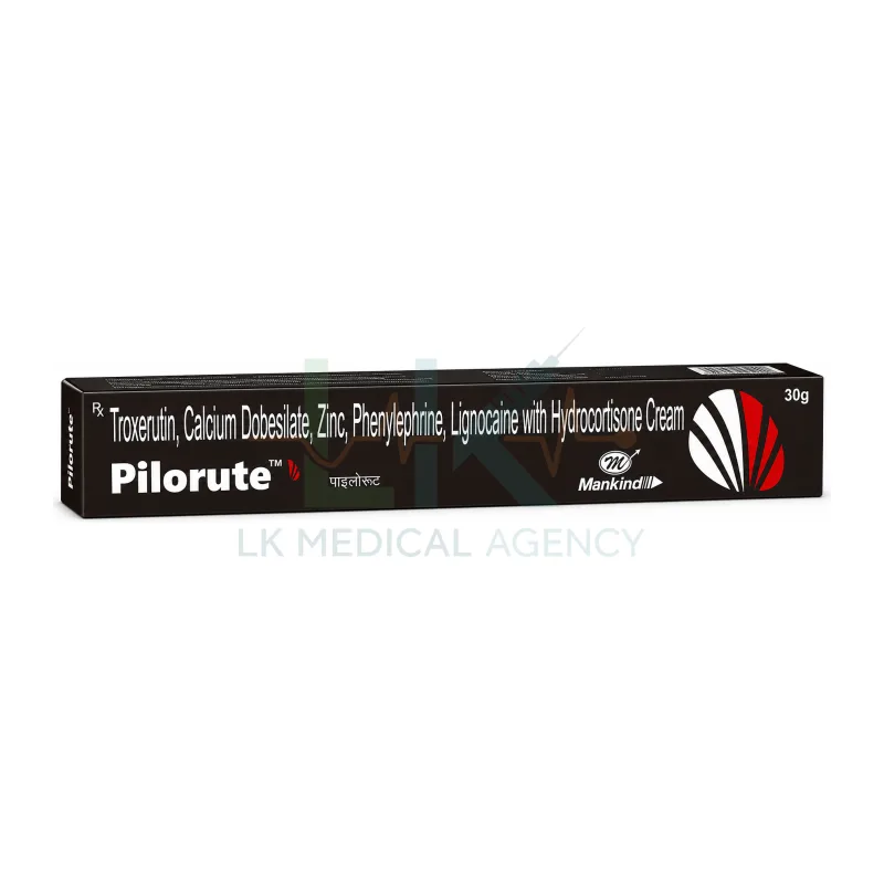 Pilorute 30 gm