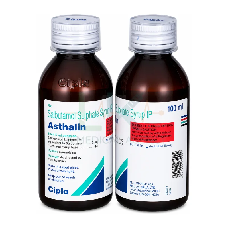 Asthalin Syrup 100 ml