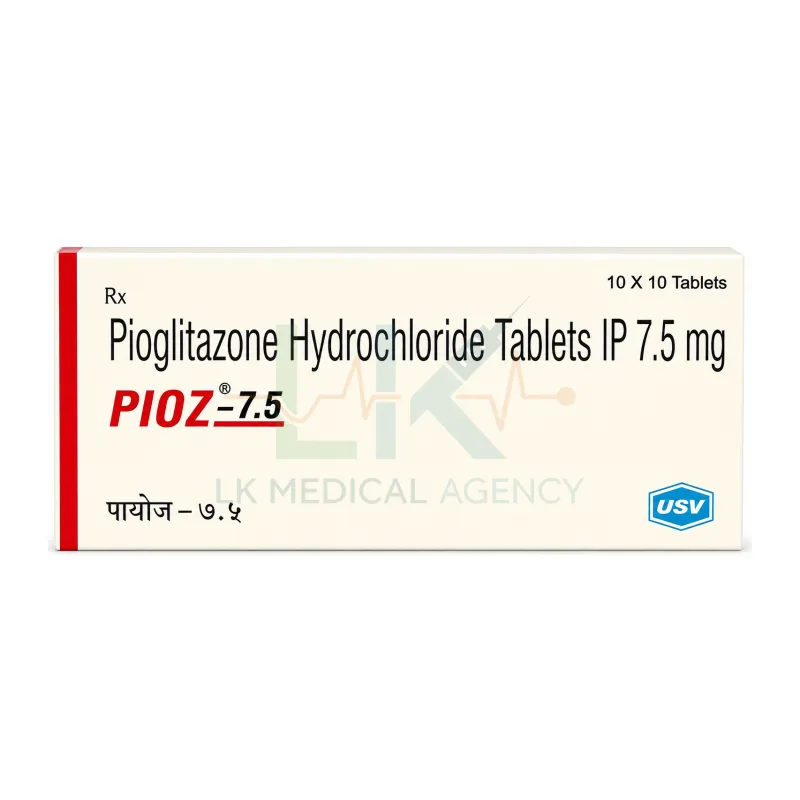 Pioz 7.5  10 tab