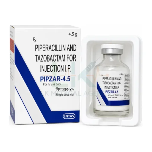 Pipzar 4.5gm Injection 4500 mg
