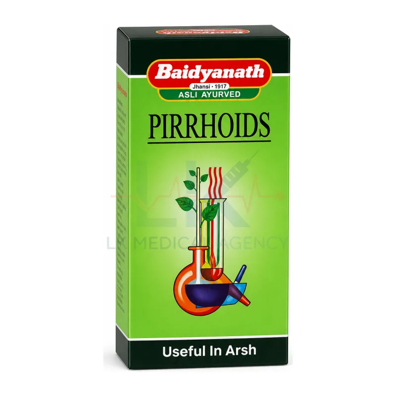 Pirrhoids 25 tabs