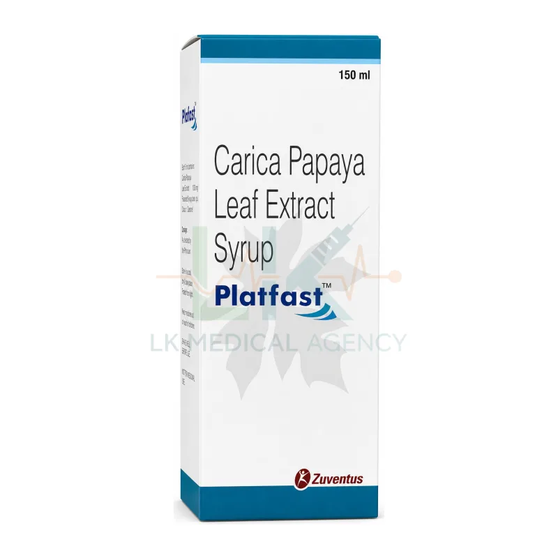 Platfast Syrup 180 ml