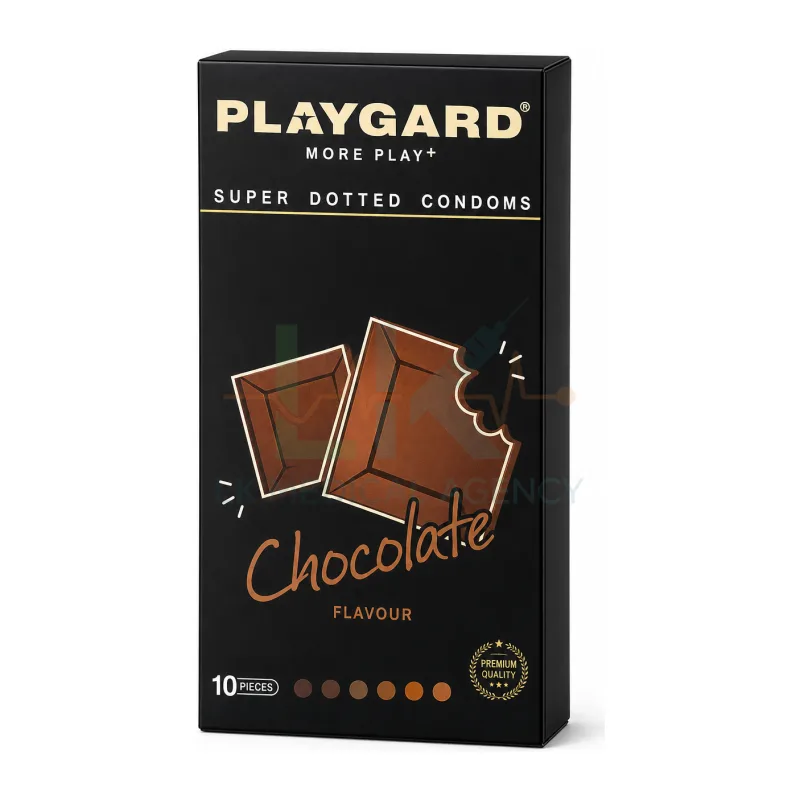 Playgard chocolate 10pc
